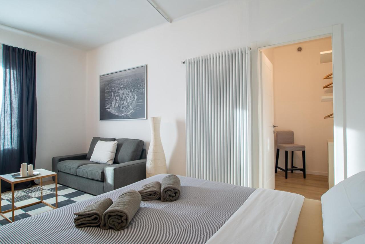 Br Treviso Train Station Apartments Kültér fotó