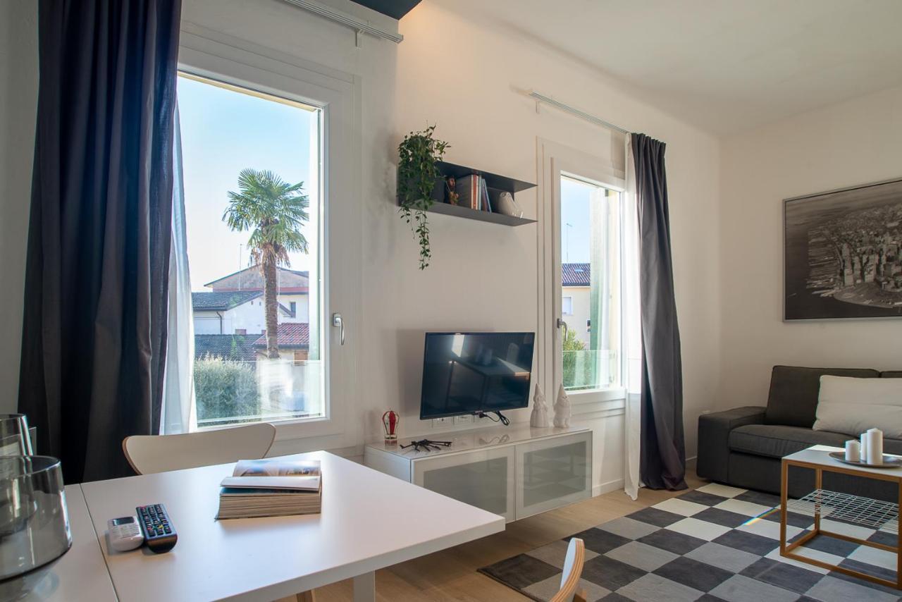 Br Treviso Train Station Apartments Kültér fotó