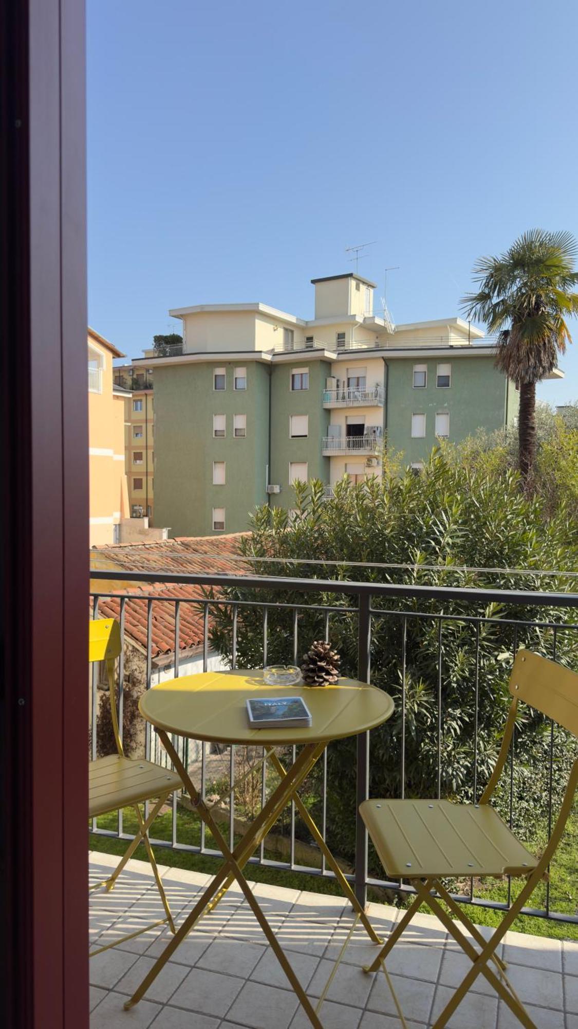 Br Treviso Train Station Apartments Kültér fotó