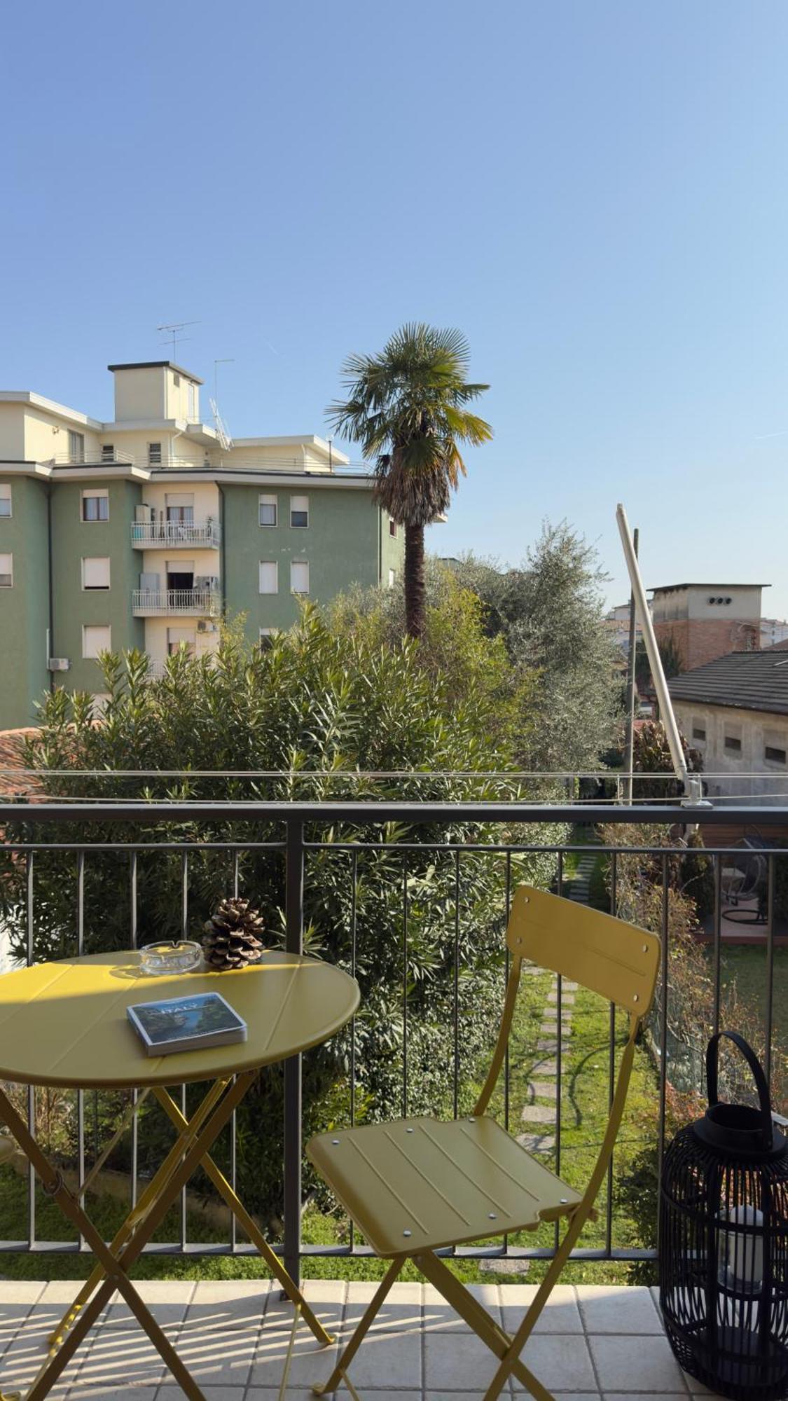 Br Treviso Train Station Apartments Kültér fotó