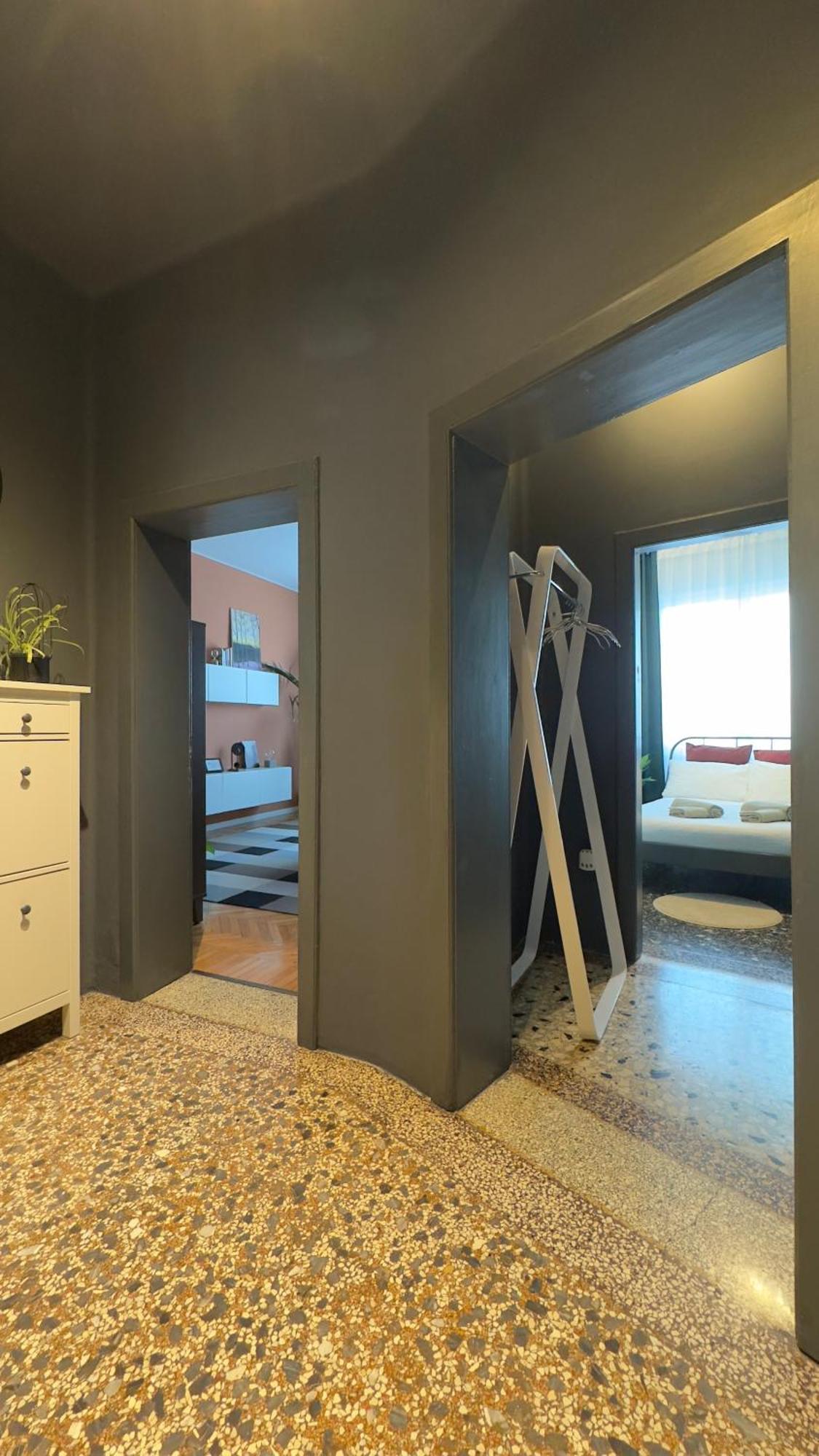 Br Treviso Train Station Apartments Kültér fotó