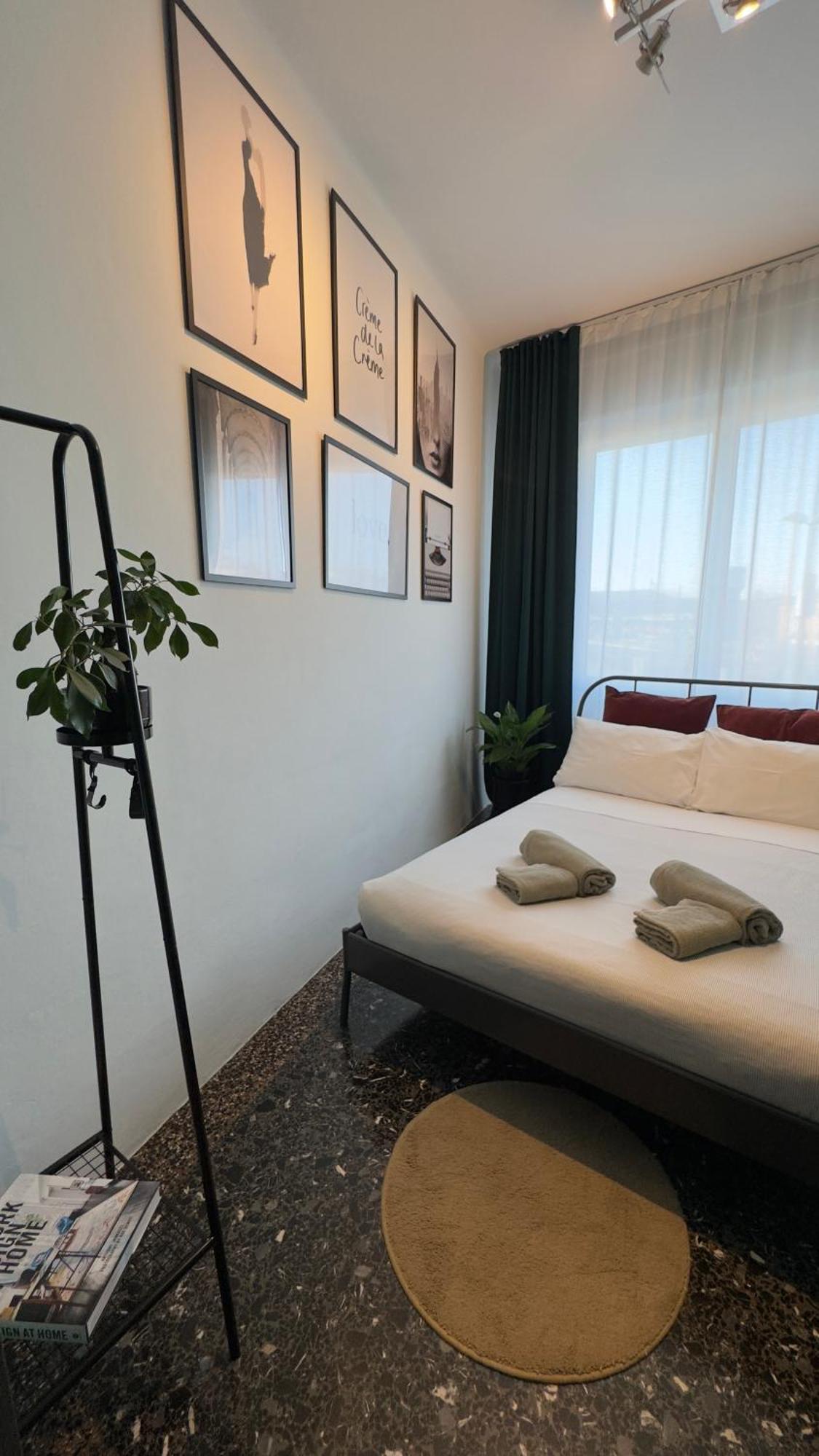 Br Treviso Train Station Apartments Kültér fotó
