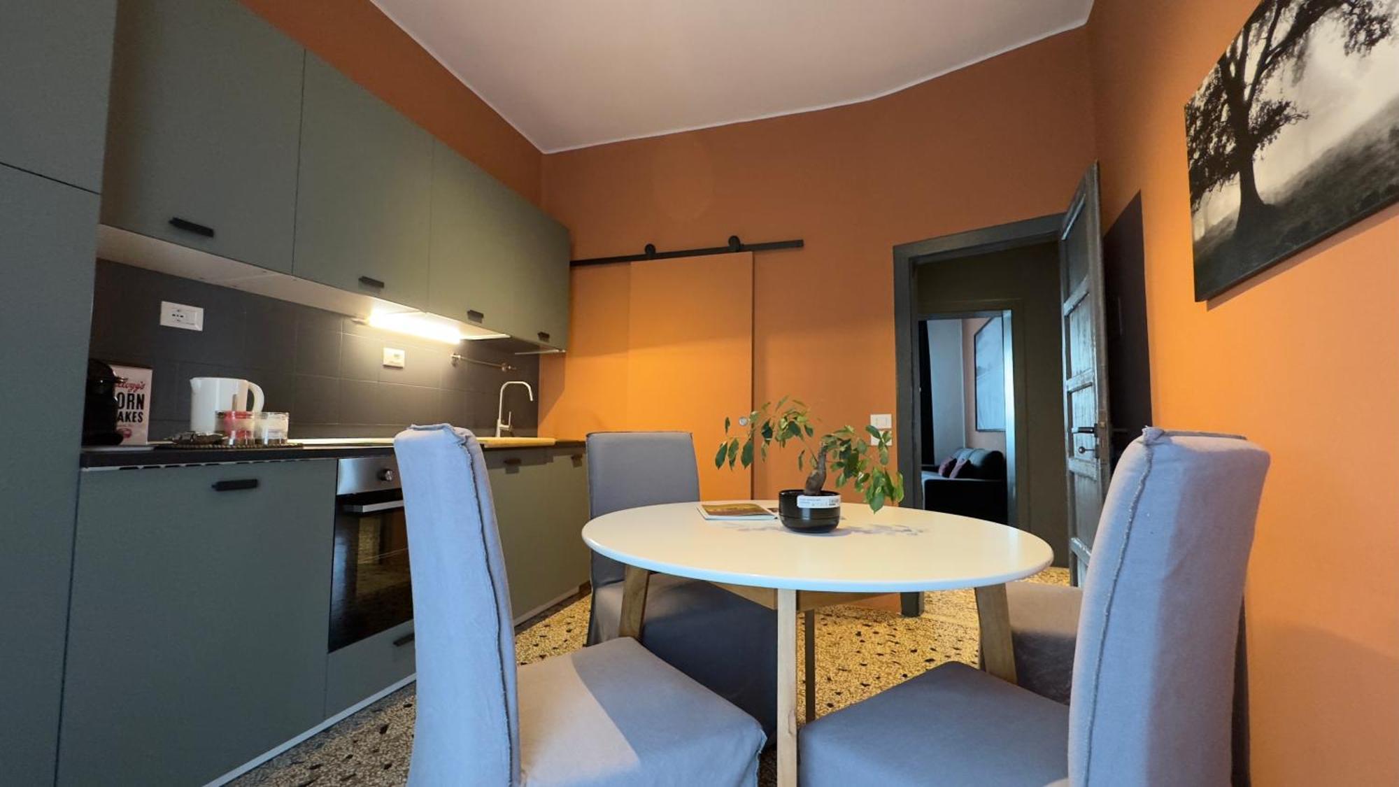 Br Treviso Train Station Apartments Kültér fotó